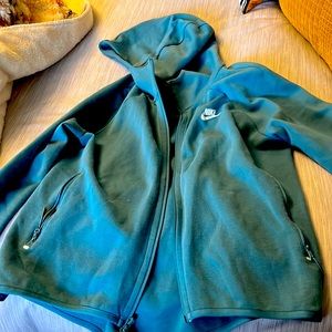 Nike lightweight zip up